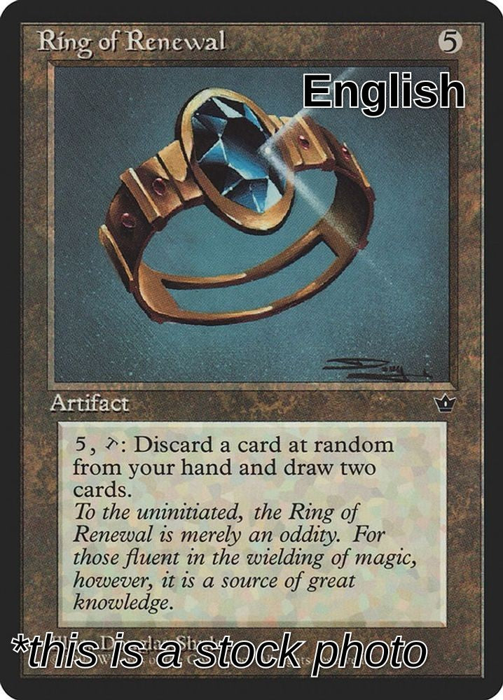 Ring of Renewal