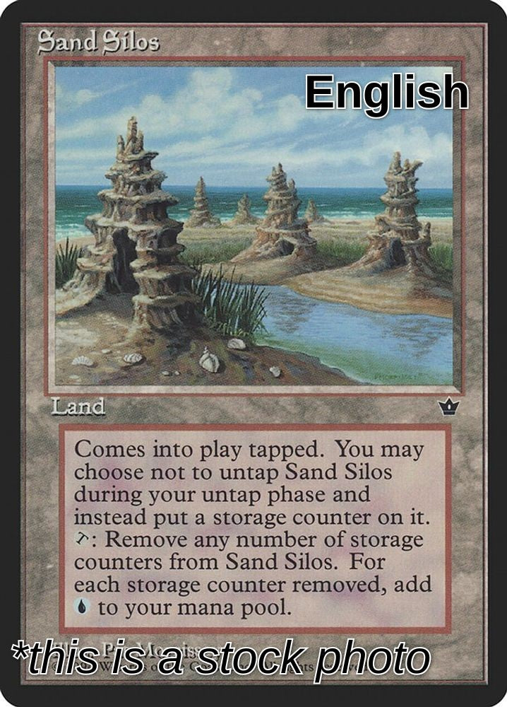 Sand Silos