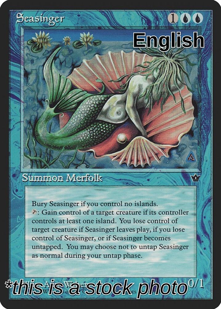 Seasinger