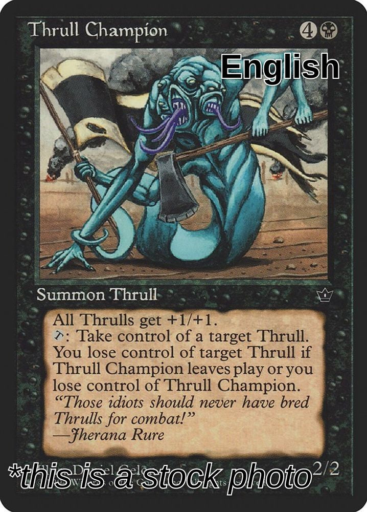 Thrull Champion