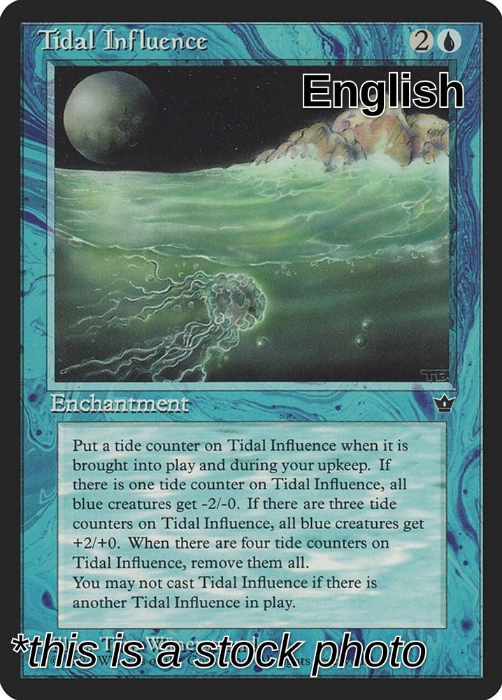 Tidal Influence