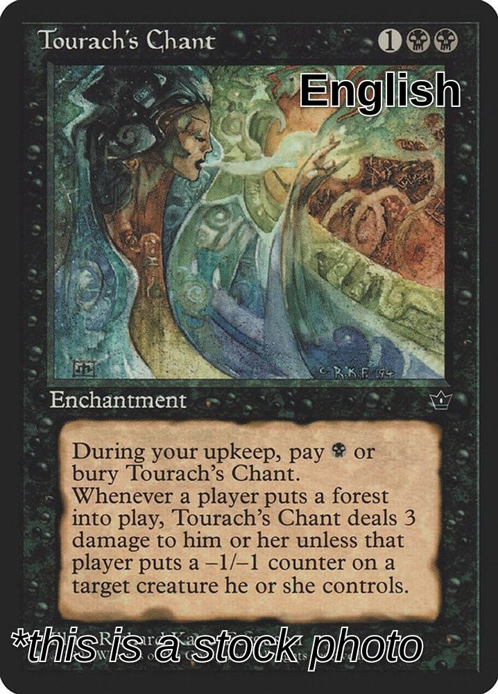 Tourach's Chant