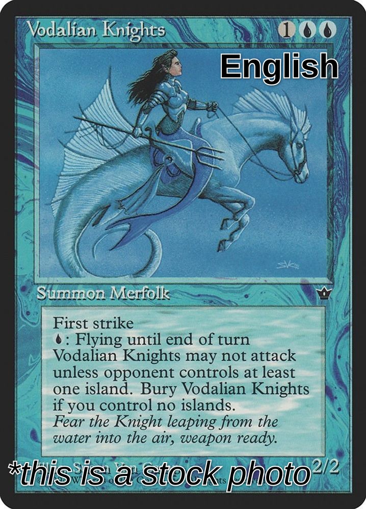 Vodalian Knights
