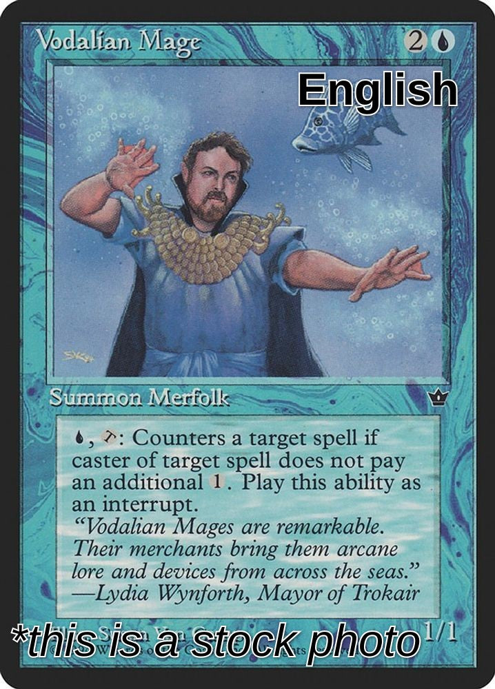 Vodalian Mage (Van Camp)