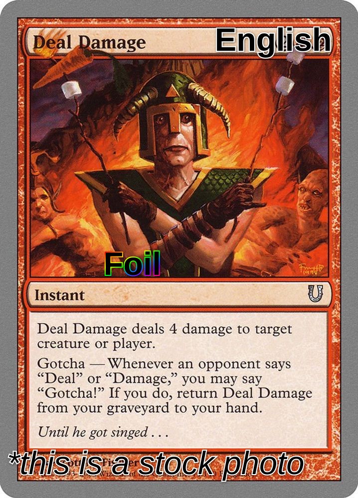 Deal Damage