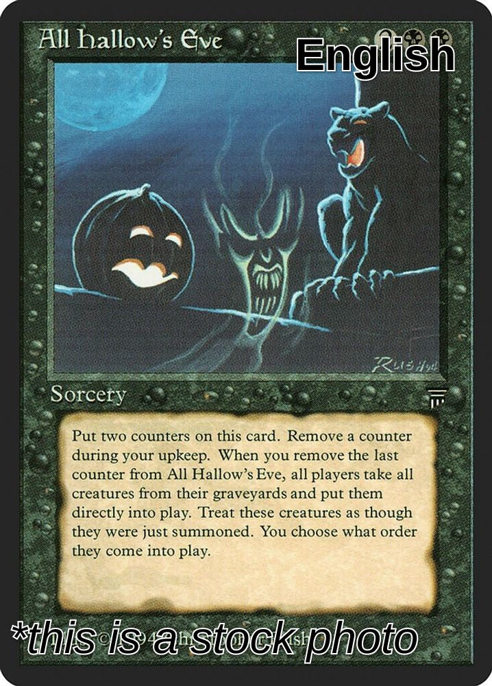 All Hallow's Eve