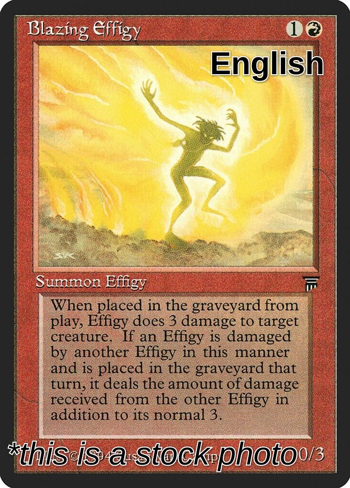 Blazing Effigy