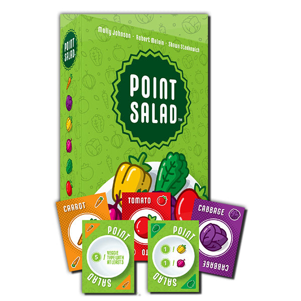 Point Salad - Board Game