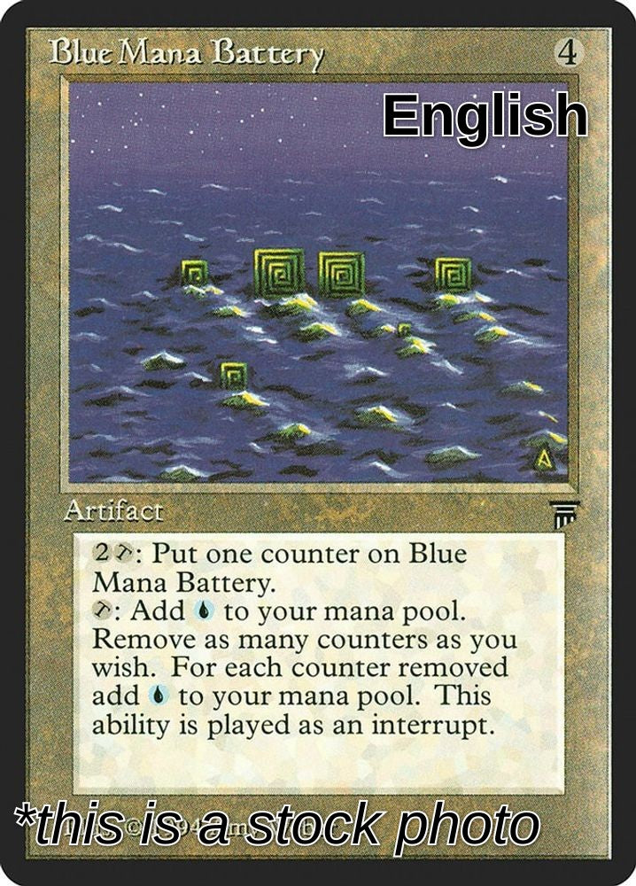 Blue Mana Battery