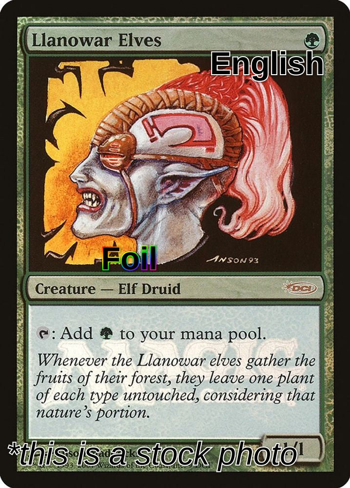 Llanowar Elves