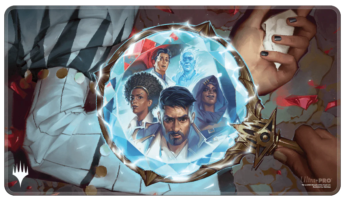 Ultra PRO: Holofoil Playmat - Murders at Karlov Manor (Key Art)
