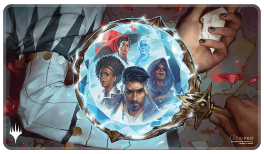 Ultra PRO: Holofoil Playmat - Murders at Karlov Manor (Key Art)
