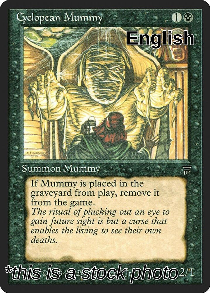 Cyclopean Mummy