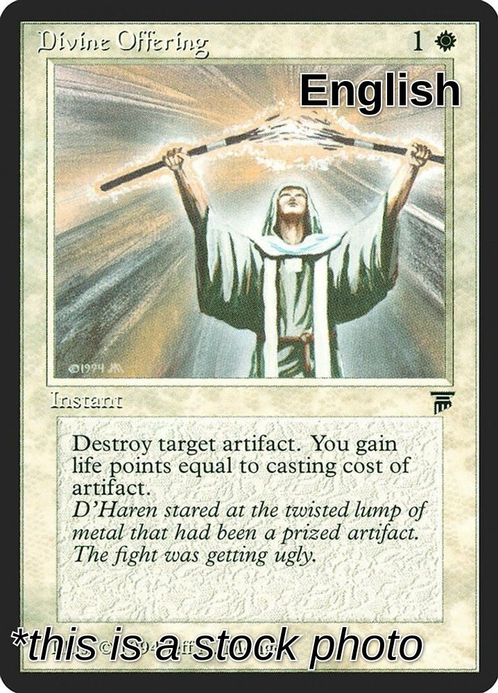 Divine Offering