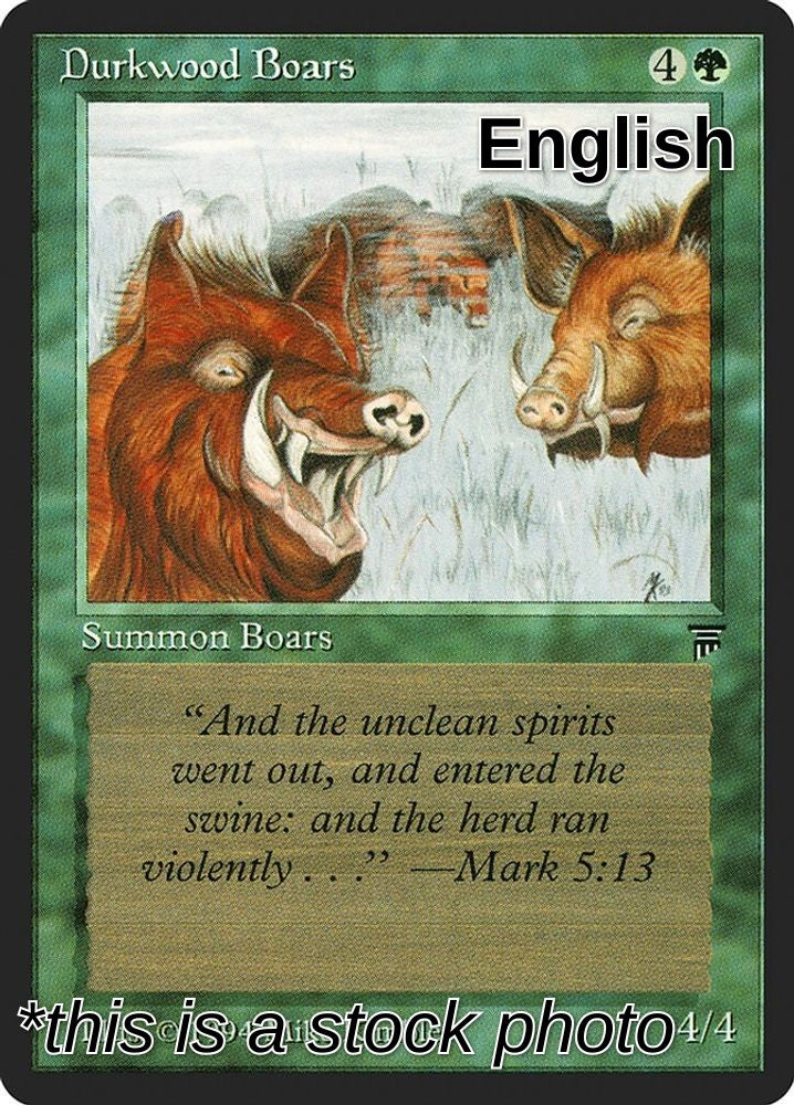 Durkwood Boars