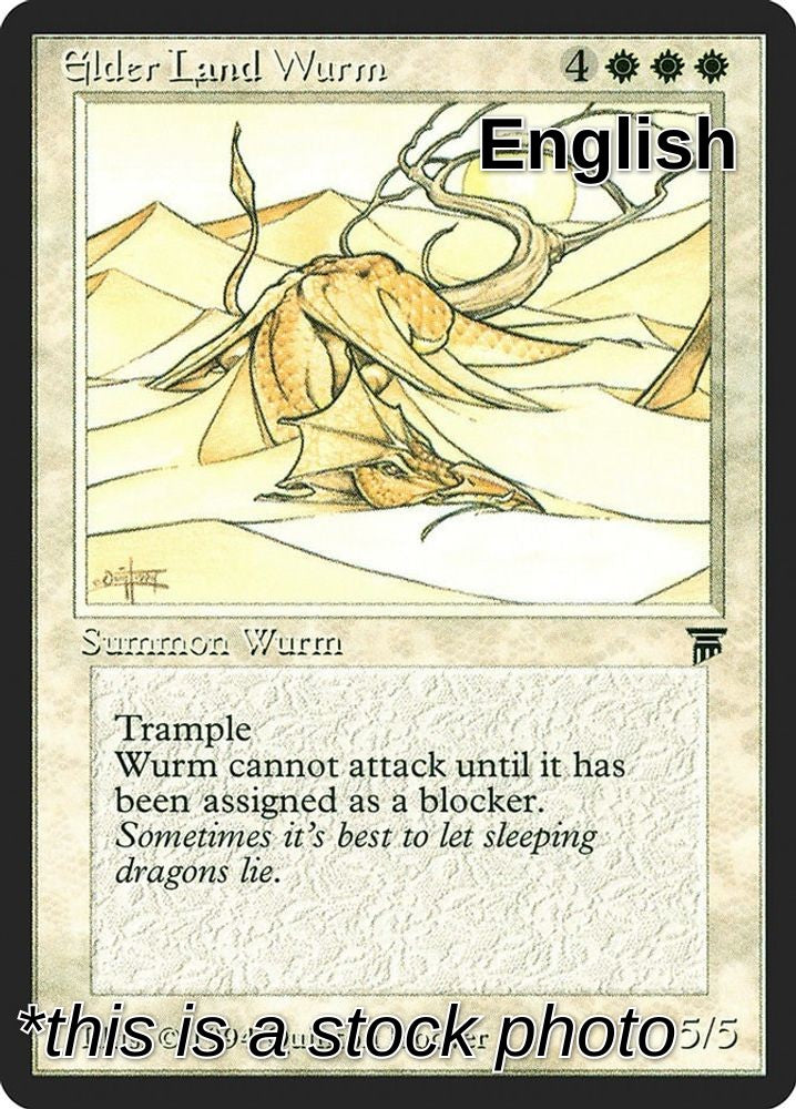 Elder Land Wurm