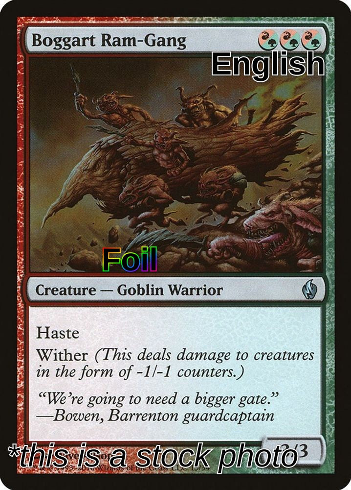 Boggart Ram-Gang