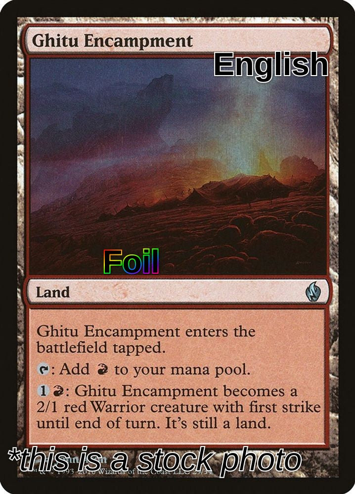 Ghitu Encampment