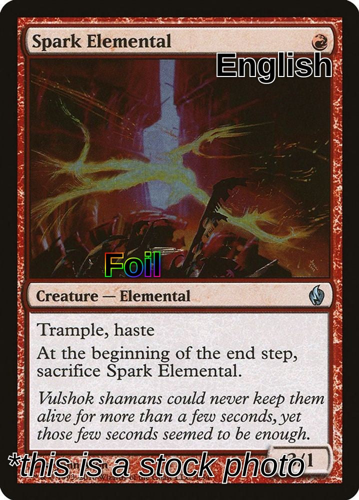 Spark Elemental