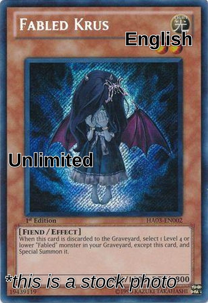 Fabled Krus