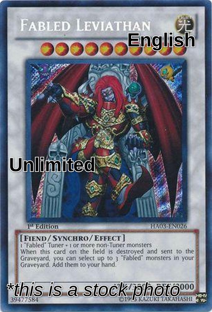 Fabled Leviathan