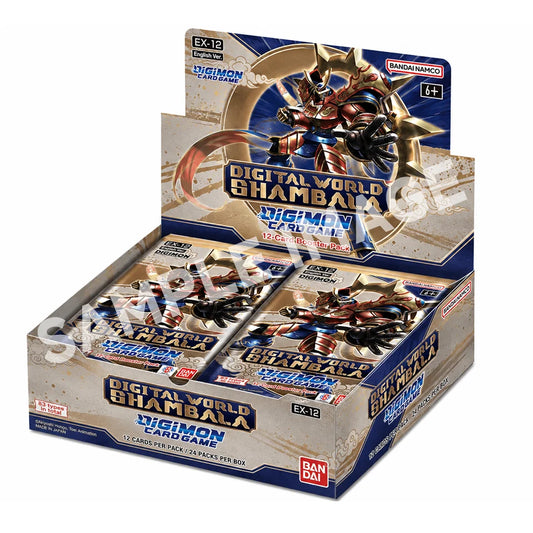 (Preorder) Digital World Shambala Booster Box [EX-12]
