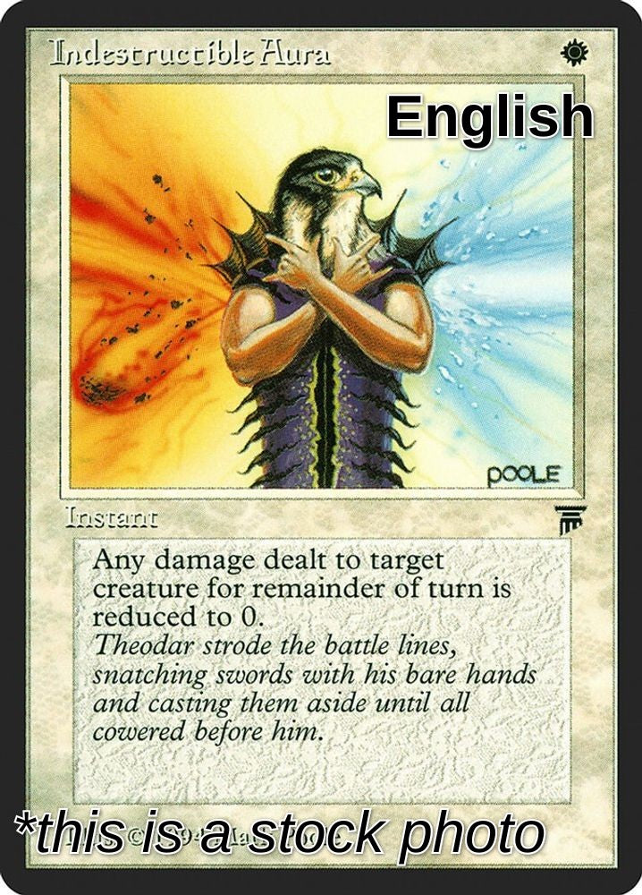 Indestructible Aura