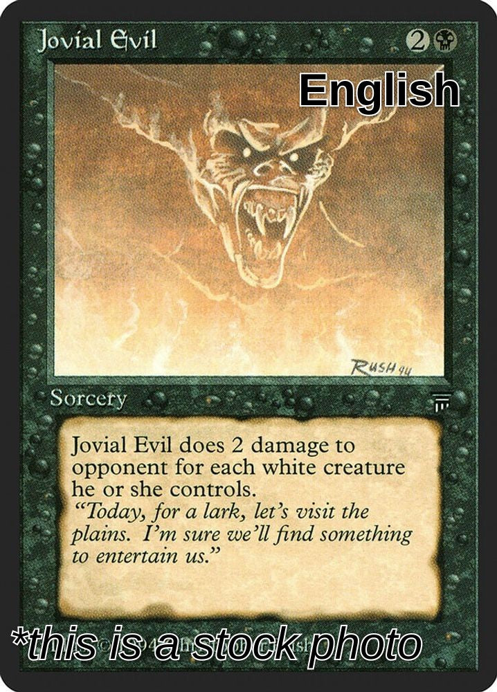 Jovial Evil