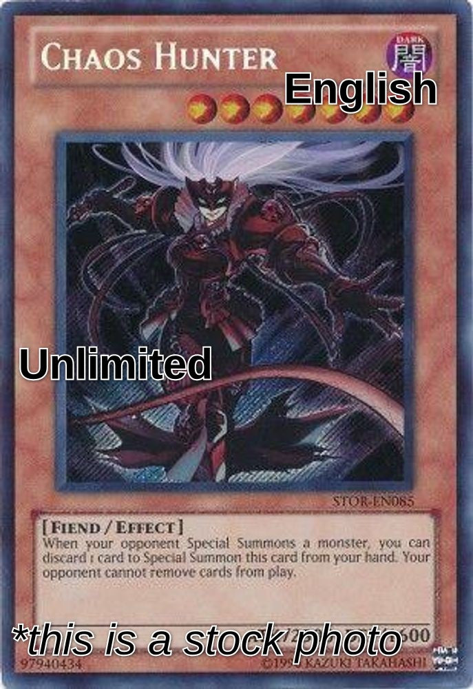 Chaos Hunter