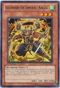 Legendary Six Samurai - Kageki