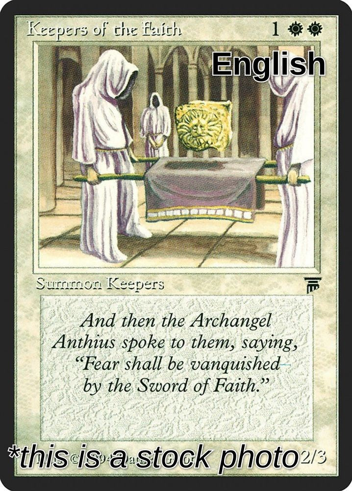 Keepers of the Faith