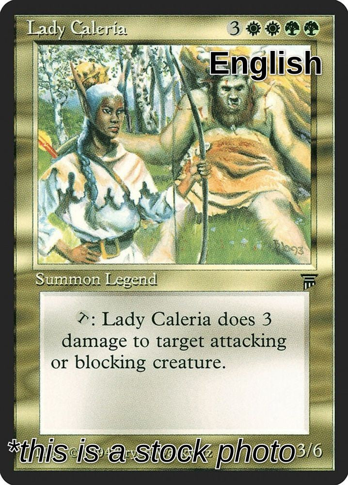 Lady Caleria