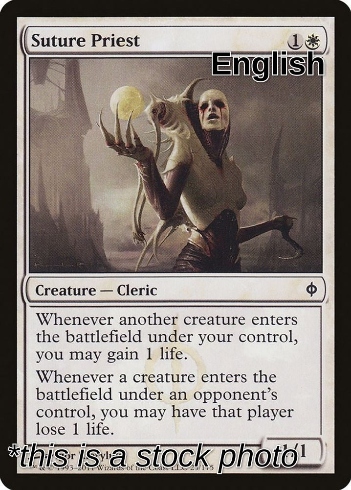 Suture Priest