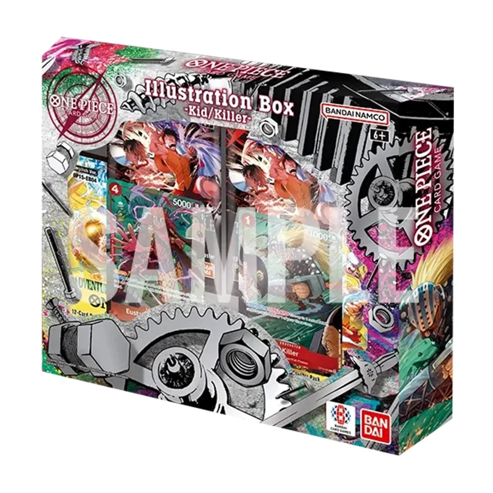 Illustration Box Vol. 8 [OP-PR]
