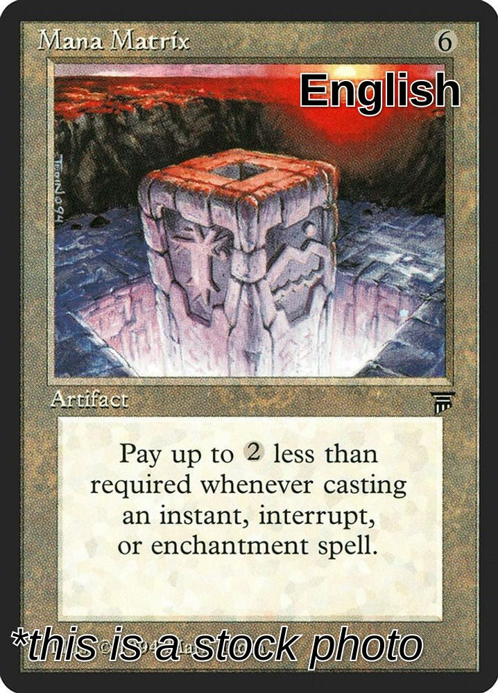 Mana Matrix