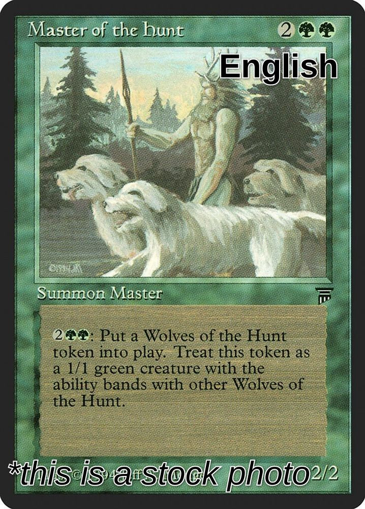 Master of the Hunt