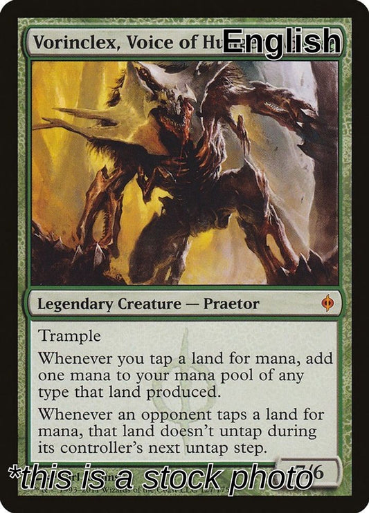 Vorinclex, Voice of Hunger