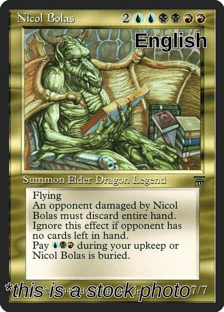 Nicol Bolas