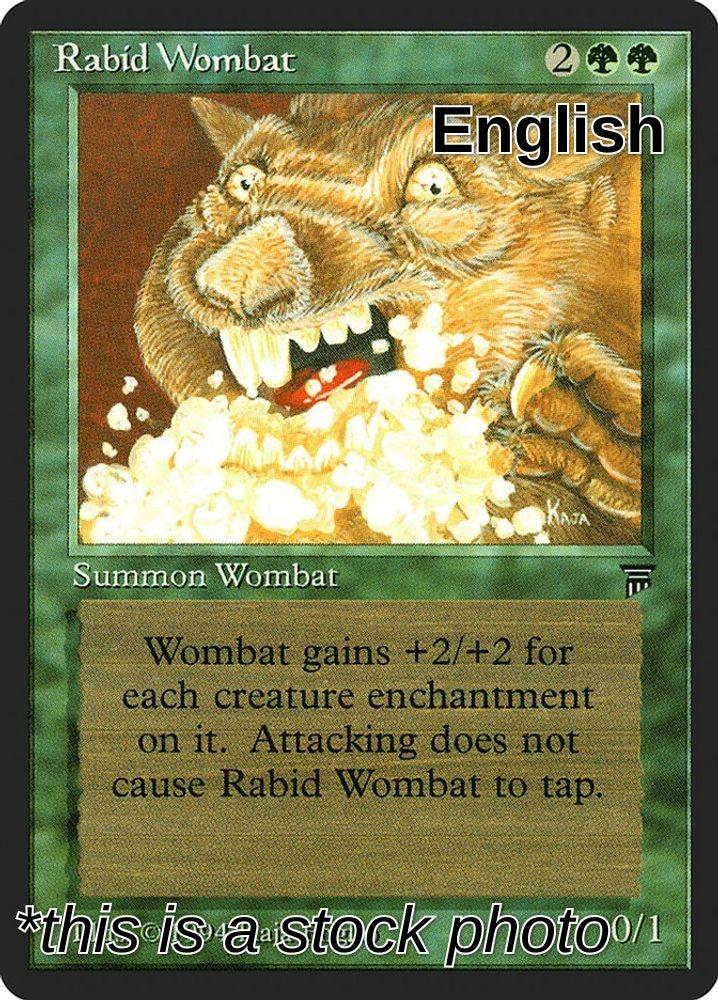 Rabid Wombat