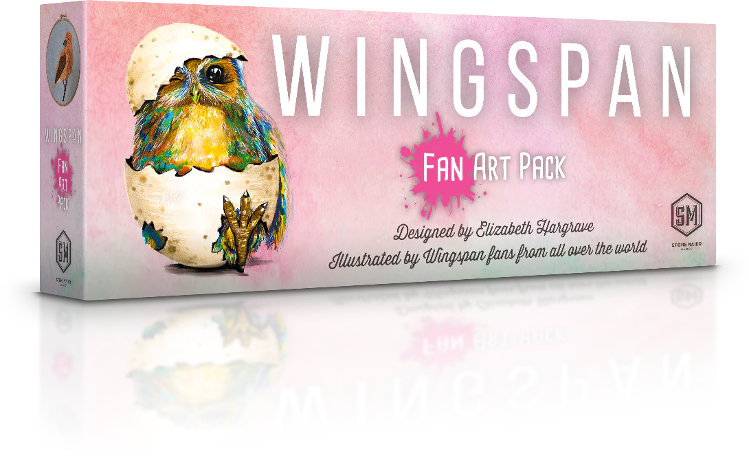 Wingspan: Fan Art Pack - Board Game