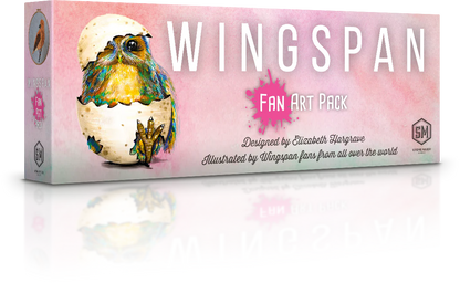 Wingspan: Fan Art Pack - Board Game