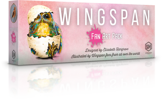 Wingspan: Fan Art Pack - Board Game