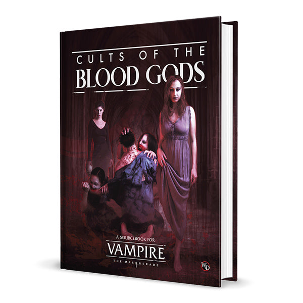 Vampire: The Masquerade, 5e: Cults of the Blood Gods Sourcebook
