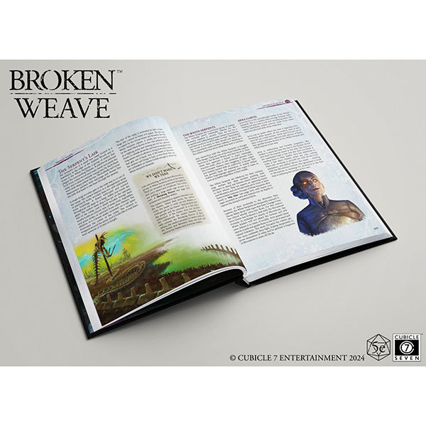 Broken Weave - Core Rulebook (Collector's Edition) (5E) - RPG
