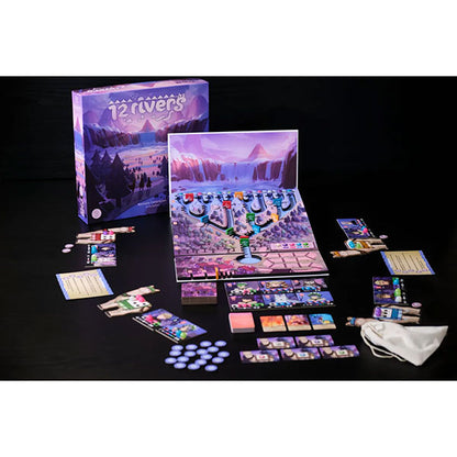 12 Rivers - Board Game
