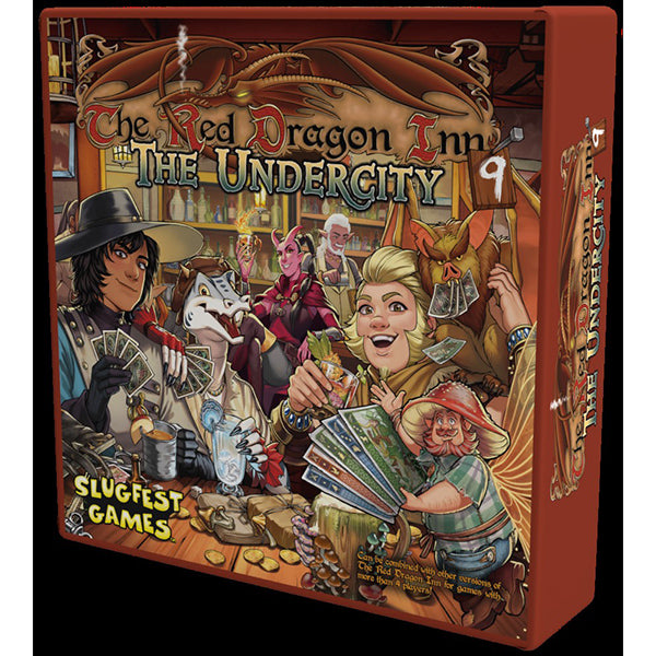 The Red Dragon Inn 9 - The Undercity Expansion - Board Game