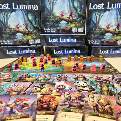 Lost Lumina: Base Game - Board Game
