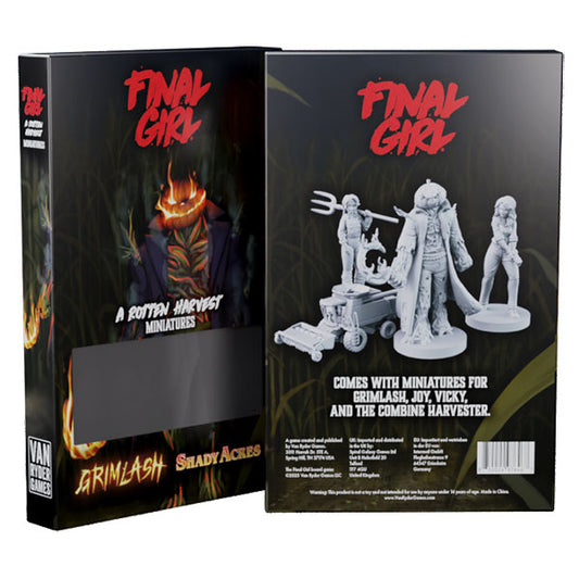 Final Girl: A Rotten Harvest - Figurines