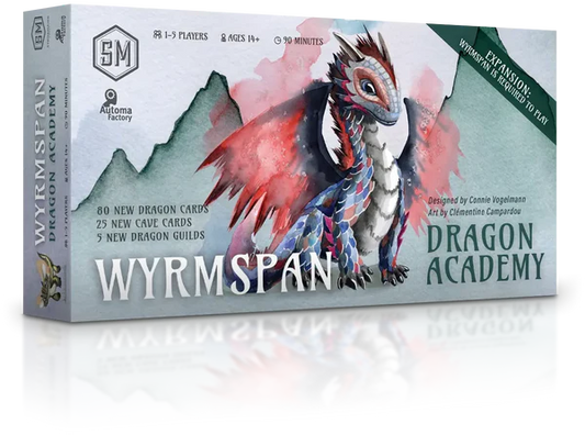 Wyrmspan: Dragon Academy - Board Game