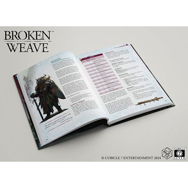 Broken Weave - Core Rulebook (5E) - Roleplaying Game
